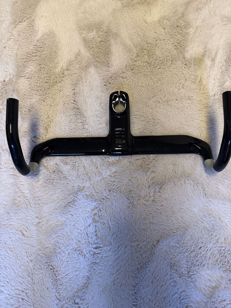 Used Cube Lenker-Vorbau-Kombination 420mm/100mm Carbon 2025 bike — image 7 of 8