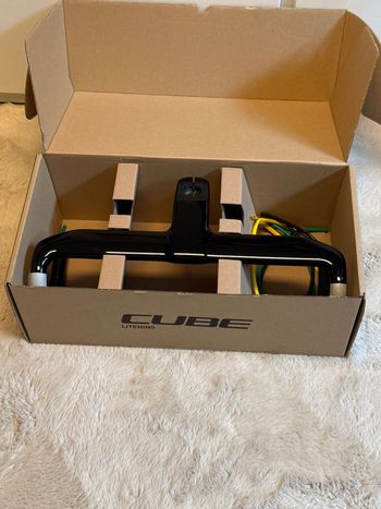 Cube, Lenker-Vorbau-Kombination 420mm/100mm Carbon
