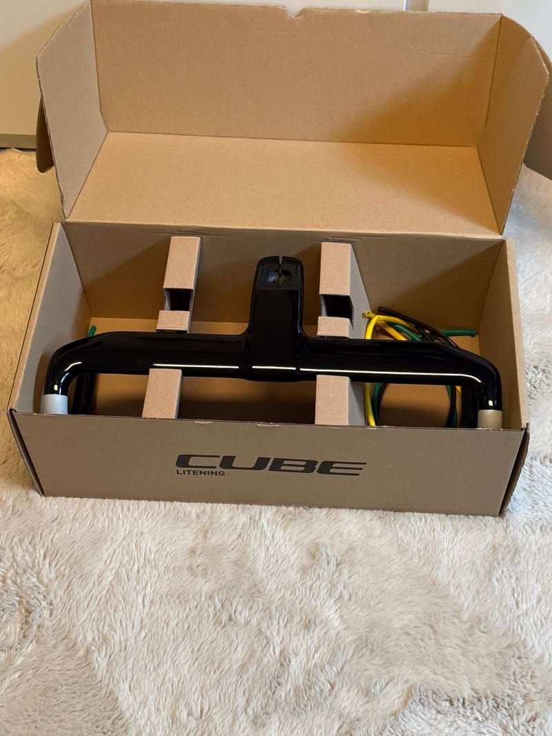 Used Cube Lenker-Vorbau-Kombination 420mm/100mm Carbon 2025 Cockpit