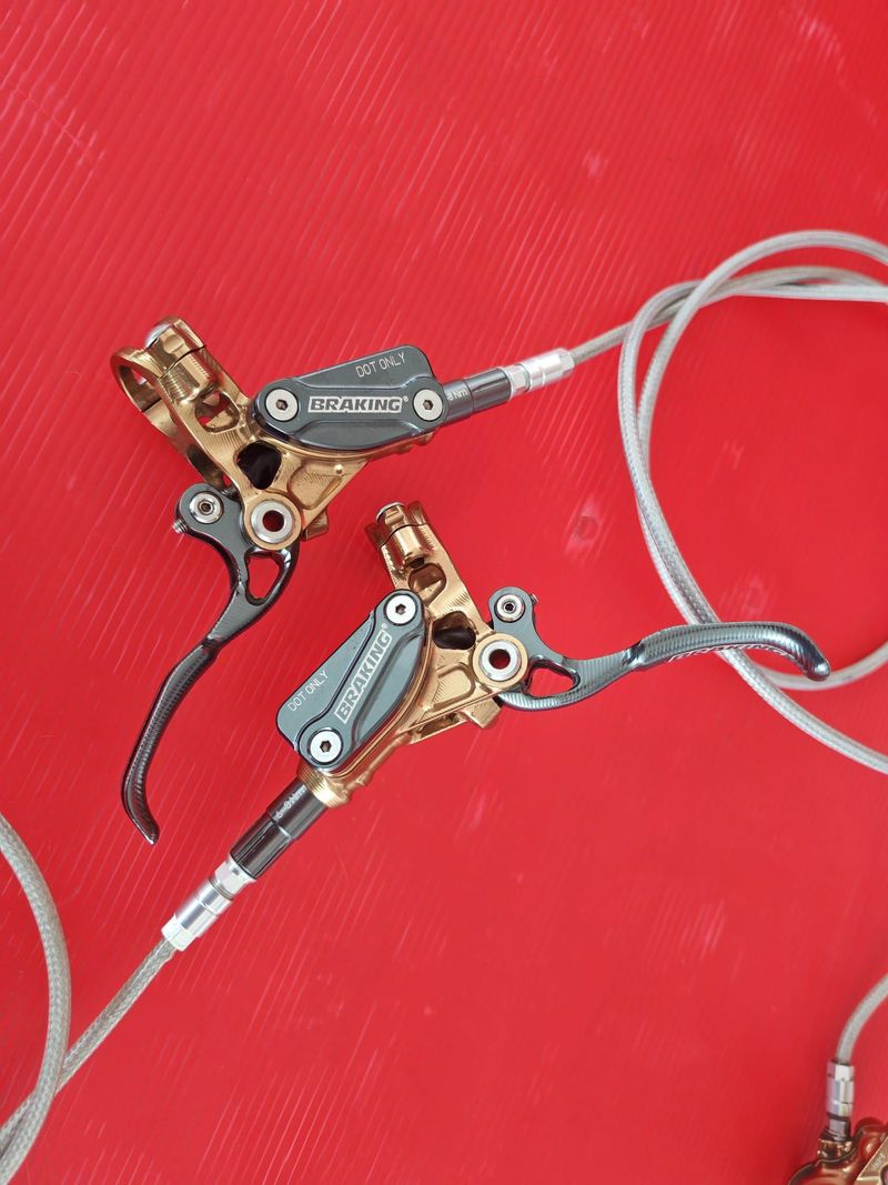 Used Braking F.I.R.S.T. Disc Brake Set Brakes