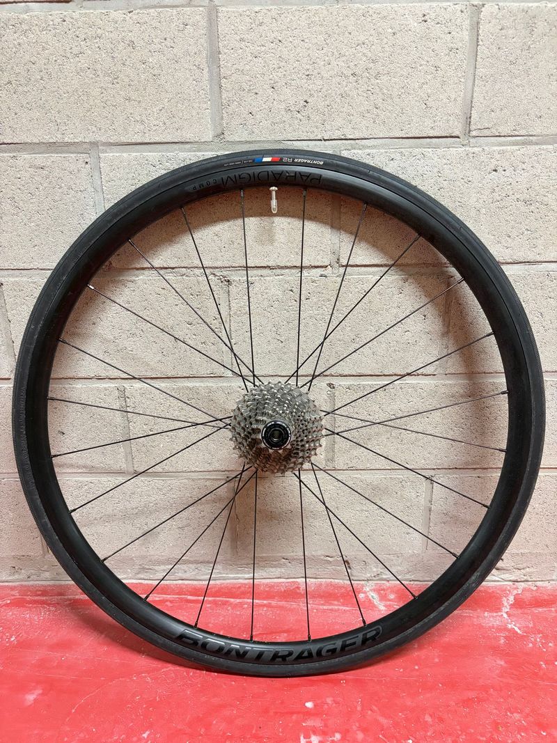 Used Bontrager Paradigm Comp 25 Rear Wheel 2022 Wheels