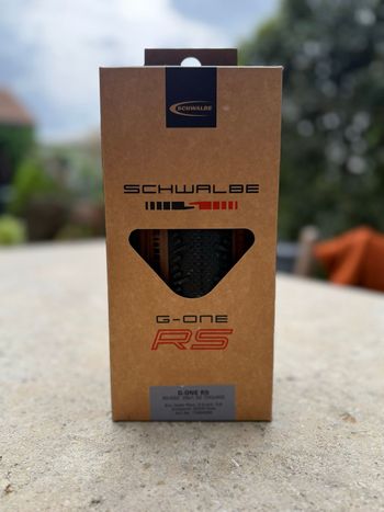 Schwalbe, G-One RS 28x1.50