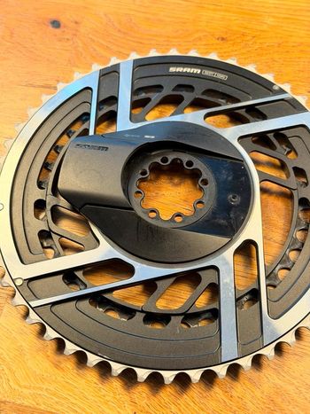 Sram, RED AXS Powermeter 50/37 Kit Road 2-fach E1