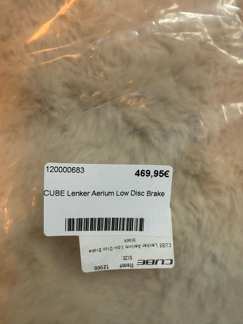 Brugt Cube Aerium Low Disc Brake Basebar 2025 bike — billede 2 af 6