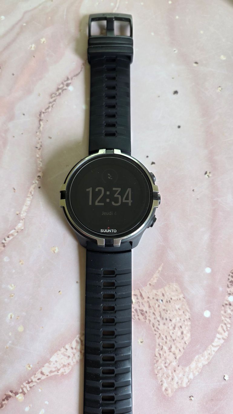 Used Suunto Spartan Sport Wrist HR Baro GPS Watch bike — image 3 of 4