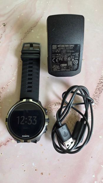 Used Suunto Spartan Sport Wrist HR Baro GPS Watch bike — image 2 of 4