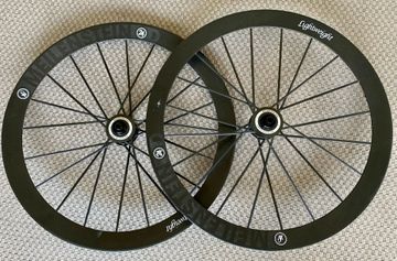 Gebrauchtes Lightweight Meilenstein Tubular Disc Wheelset Wheels