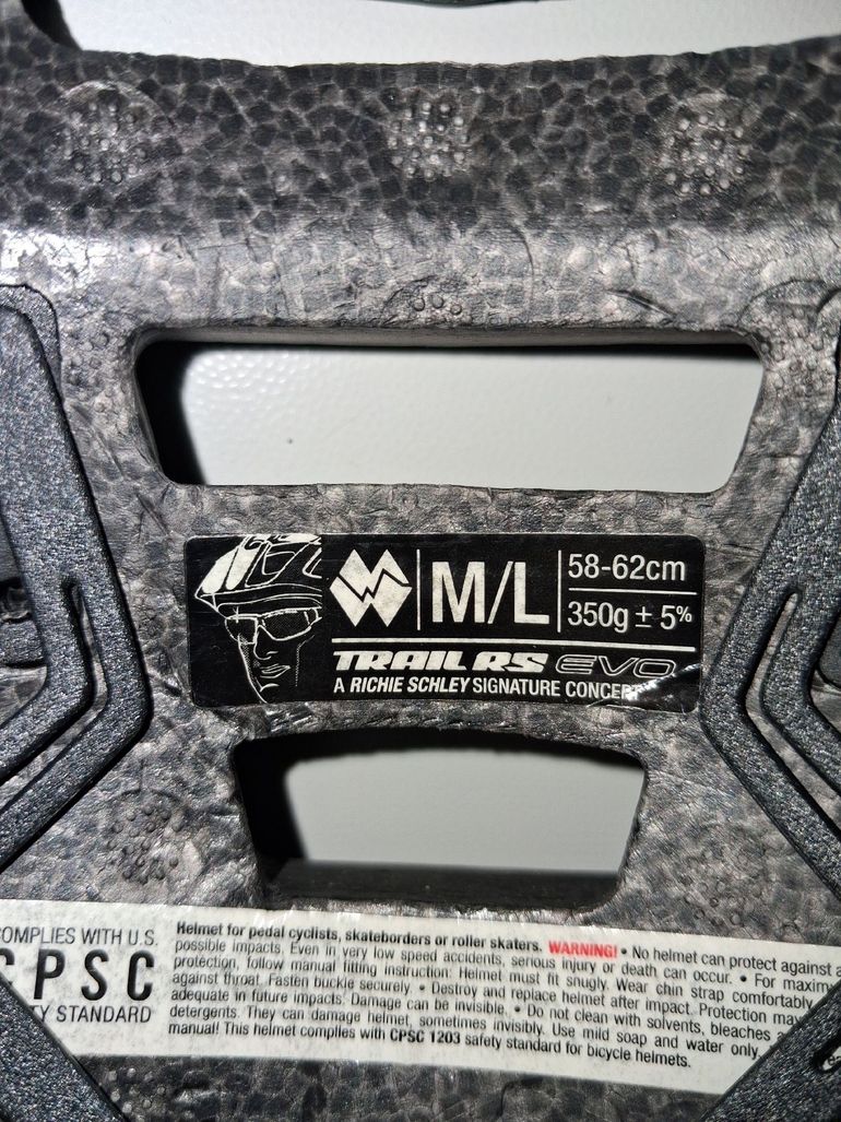 Used Ixs Casco Helmet bike — image 2 of 3