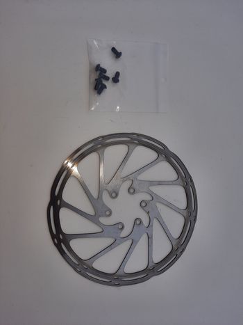 Used Sram Disque de frein 180mm bike — image 2 of 3