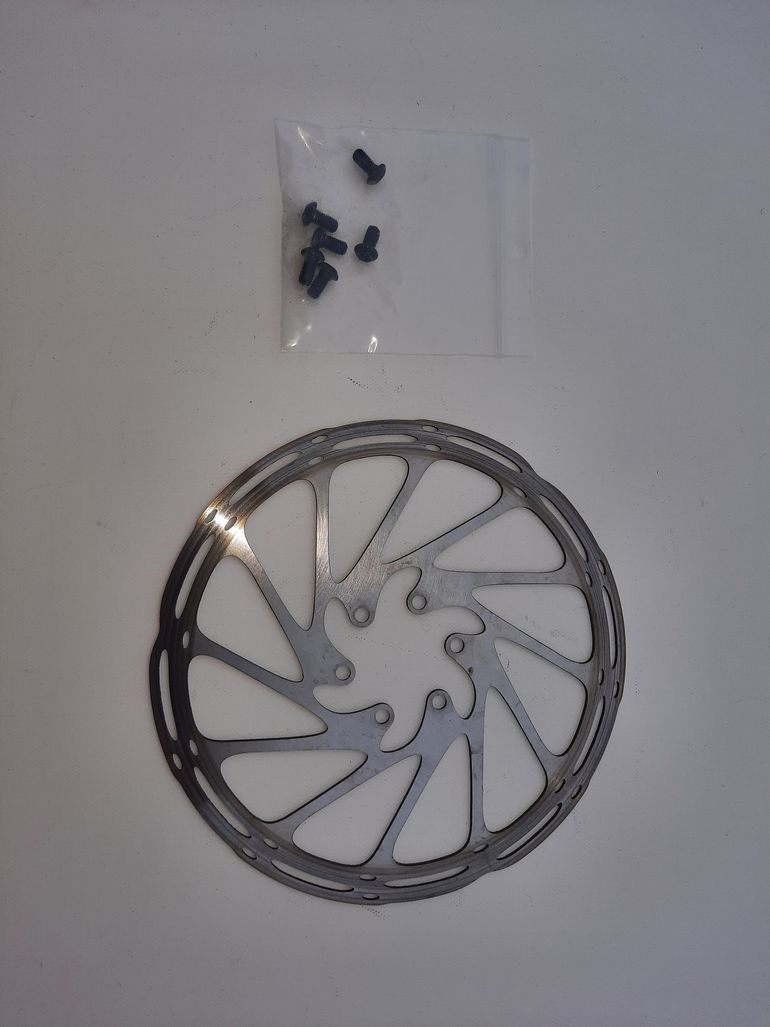 Used Sram Disque de frein 180mm bike — image 2 of 3