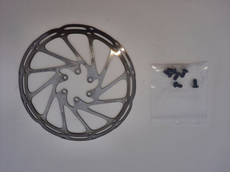 Used Sram Disque de frein 180mm bike — image 1 of 3