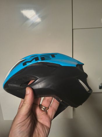 Used MET Bici Helmet bike