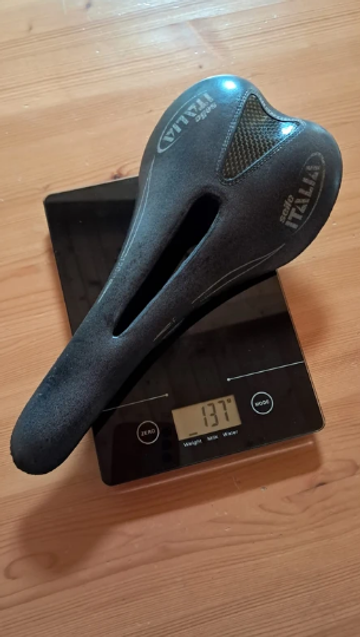 Selle Italia Sella in carbonio bike d'occasion — image 4 sur 4