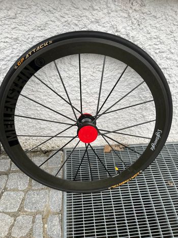 Lightweight, Meilenstein Wheelset