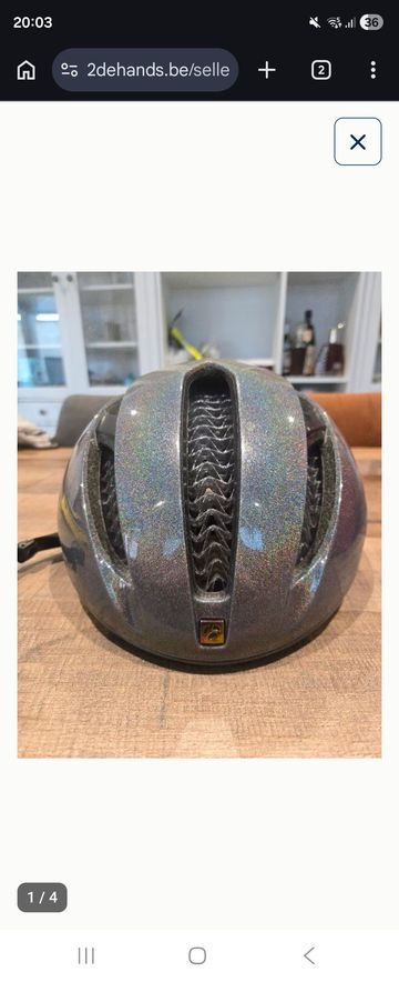 Bontrager Wavecell Helm Limited Edition 2023 bike d'occasion — image 4 sur 4
