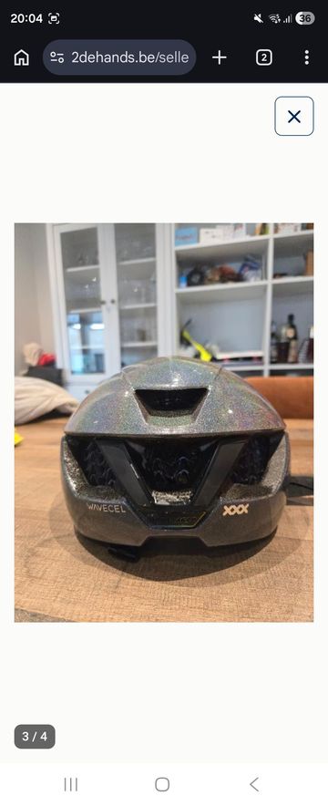 Bontrager Wavecell Helm Limited Edition 2023 bike d'occasion — image 3 sur 4