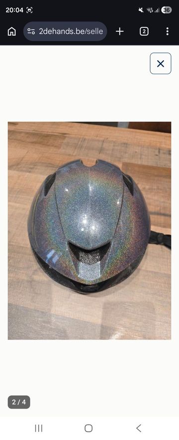 Bontrager Wavecell Helm Limited Edition 2023 bike d'occasion — image 1 sur 4