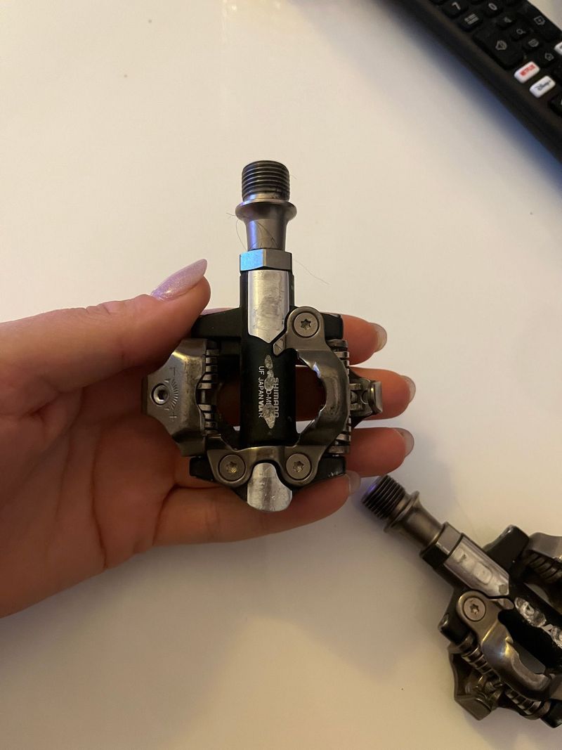 Used Shimano XTR Pedals Drivetrain & Pedals
