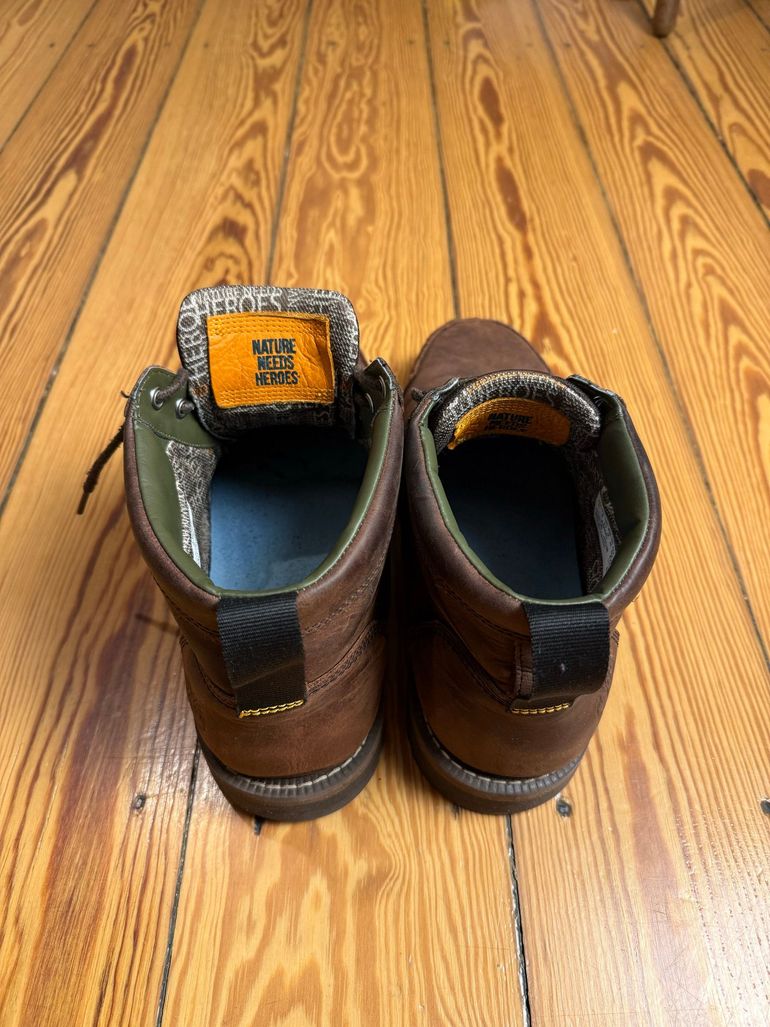 Used Timberland Larchmont Chukka - ReBOTL Technology - EU44 2023 bike — image 4 of 7