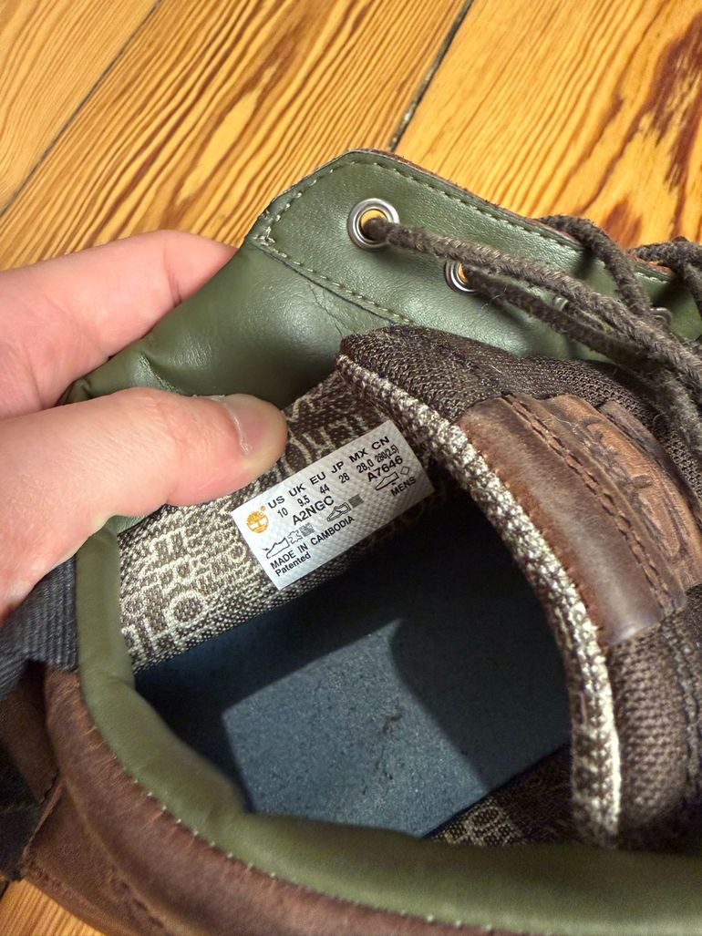 Used Timberland Larchmont Chukka - ReBOTL Technology - EU44 2023 bike — image 5 of 7