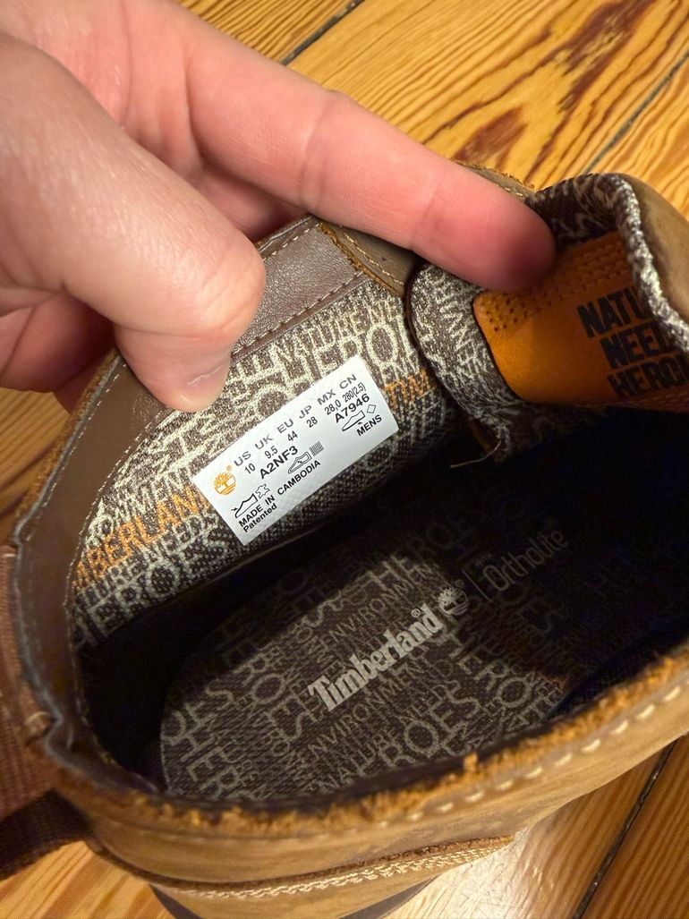 Used Timberland Larchmont Chukka - ReBOTL Technology - EU44 2023 bike — image 5 of 8