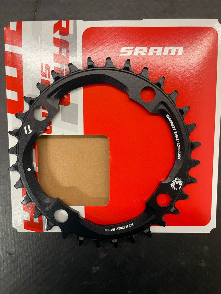 Used Sram X-SYNC Eagle 104 BCD Chainring 2026 bike — image 1 of 3