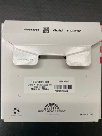 Used Sram X-SYNC Eagle 104 BCD Chainring 2026 bike — image 3 of 3