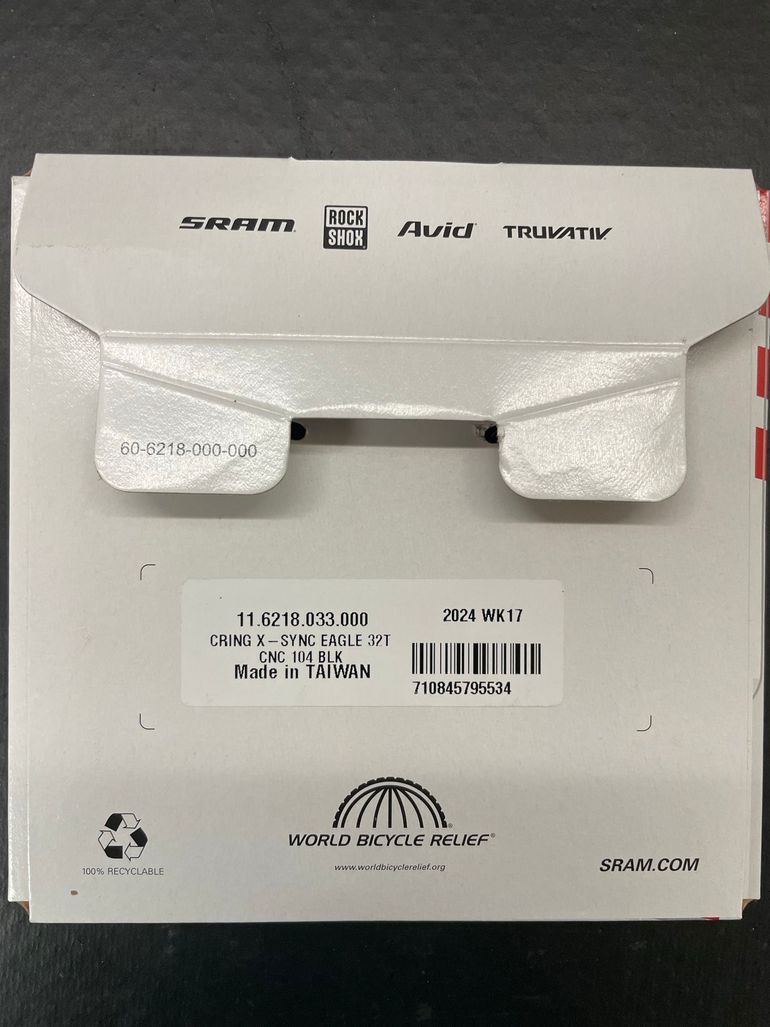 Used Sram X-SYNC Eagle 104 BCD Chainring 2026 bike — image 3 of 3