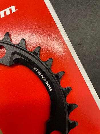 Used Sram X-SYNC Eagle 104 BCD Chainring 2026 bike — image 2 of 3