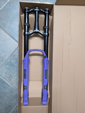 Formula, Belva Dual-Crown Enduro Fork