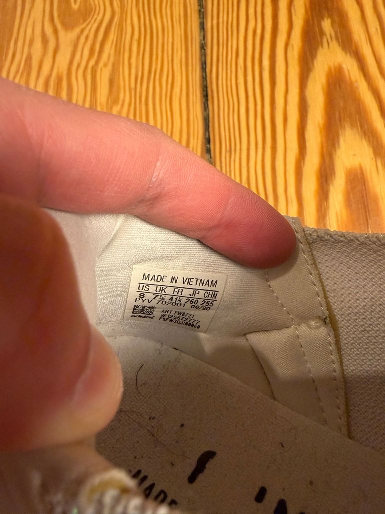 Used Adidas Ultraboost 20 EU41.5 bike — image 5 of 8