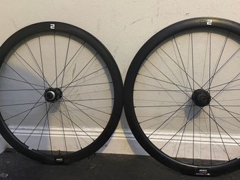 Used Giant SLR 2 42 Disc WheelSystem 2025 bike