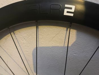 Used Giant SLR 2 42 Disc WheelSystem 2025 bike — image 7 of 7