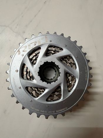 Sram, Red Cassette 10-33T