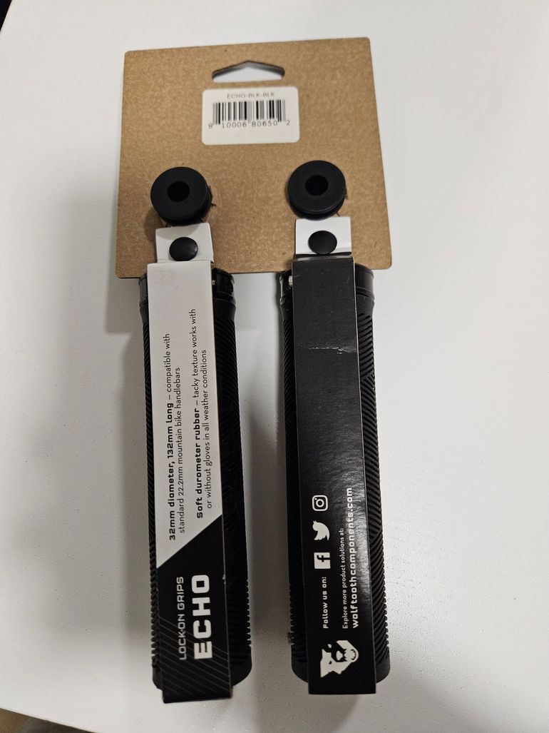 Used Wolf Tooth Echo Lock-On Grips 2026 bike — image 6 of 7