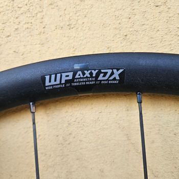 Used Miche Syntium AXY DX Tubeless Ready Disco Corpetto Shimano bike — image 5 of 5