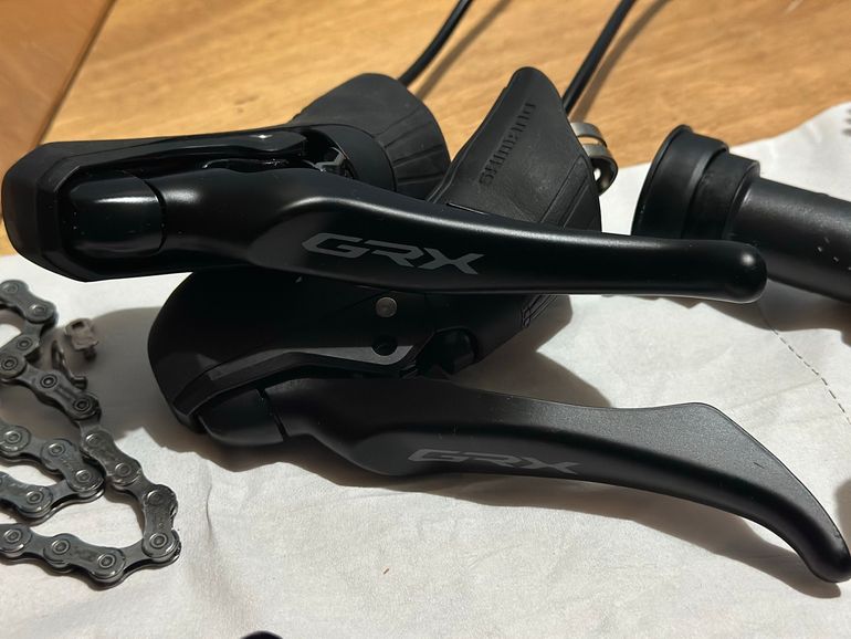Used Shimano GRX 820 x12-speed1 2025 bike — image 12 of 16