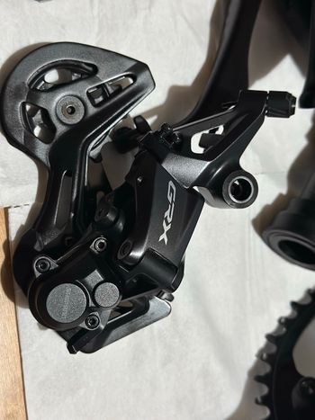 Used Shimano GRX 820 x12-speed1 2025 bike — image 5 of 16