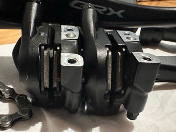 Used Shimano GRX 820 x12-speed1 2025 bike — image 9 of 16