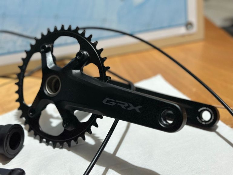 Used Shimano GRX 820 x12-speed1 2025 bike — image 2 of 16