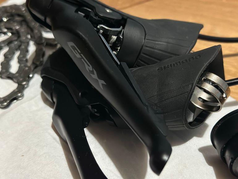 Used Shimano GRX 820 x12-speed1 2025 bike — image 15 of 16