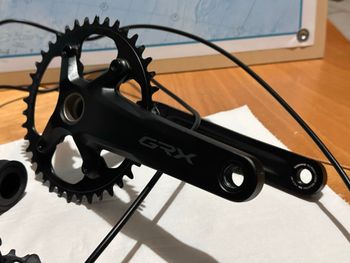 Used Shimano GRX 820 x12-speed1 2025 bike — image 3 of 16
