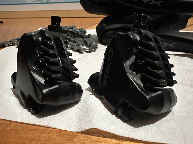 Used Shimano GRX 820 x12-speed1 2025 bike — image 8 of 16