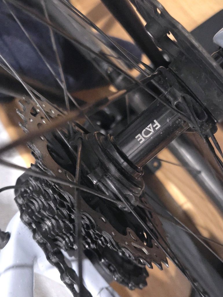 Used Newmen Advanced SL R.50/65 Streem CL Shimano HG Carbon Wheelset 2024 bike — image 5 of 7
