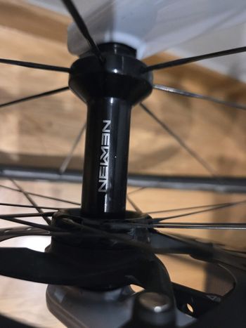Used Newmen Advanced SL R.50/65 Streem CL Shimano HG Carbon Wheelset 2024 bike — image 7 of 7