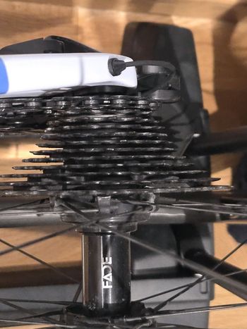 Used Newmen Advanced SL R.50/65 Streem CL Shimano HG Carbon Wheelset 2024 bike — image 6 of 7