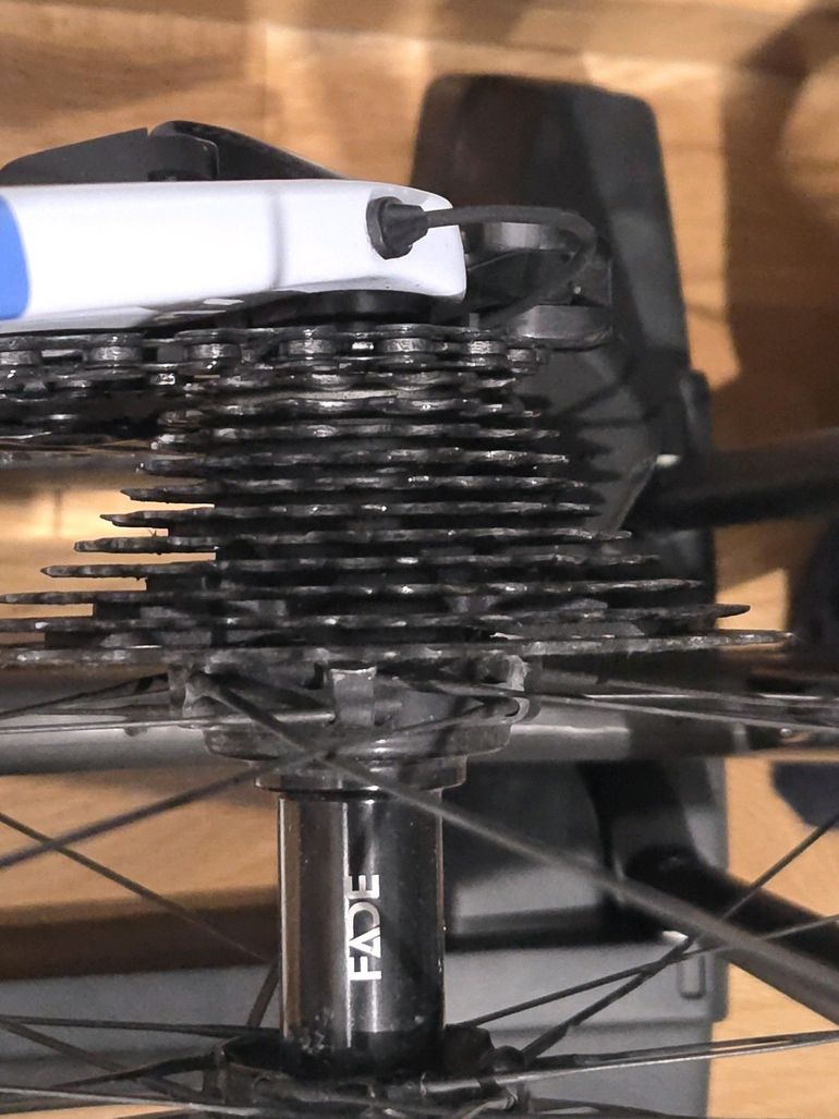 Used Newmen Advanced SL R.50/65 Streem CL Shimano HG Carbon Wheelset 2024 bike — image 6 of 7