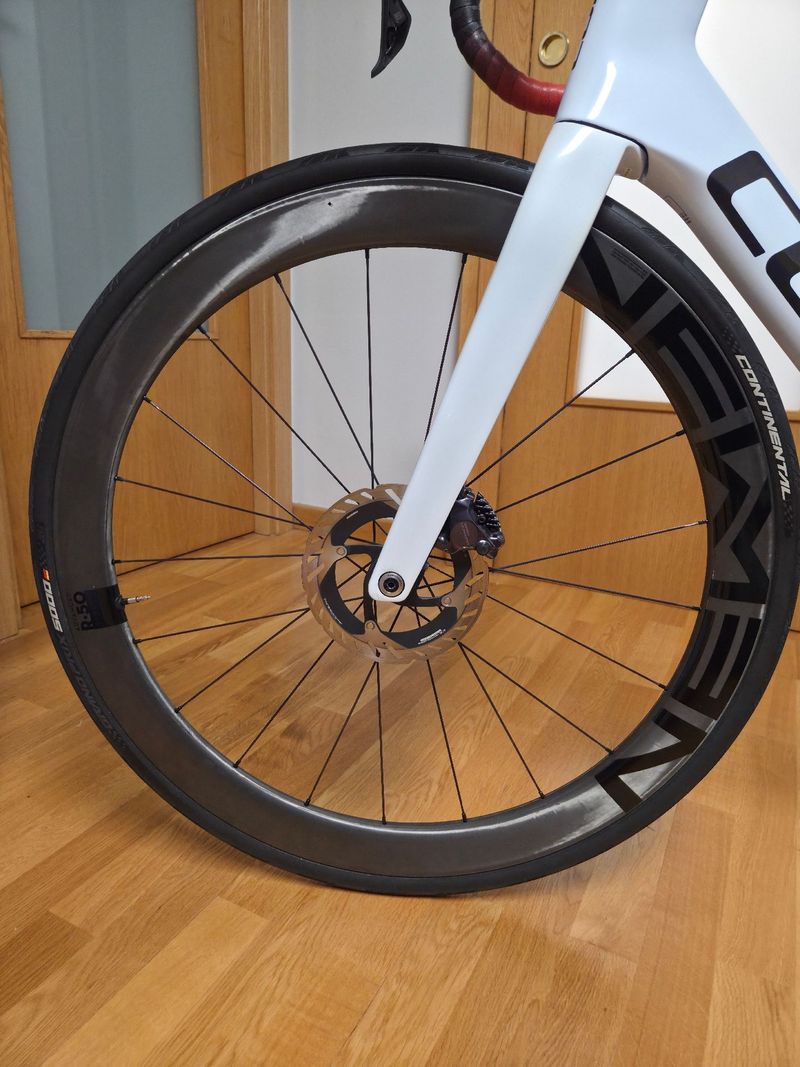 Gebrauchtes Newmen Advanced SL R.50/65 Streem CL Shimano HG Carbon Wheelset 2024 Wheels