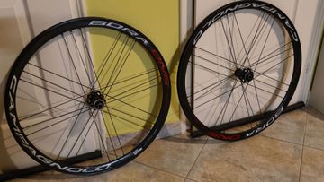 Used Campagnolo Bora One 35 Disc Brake Wheelset 2020 Wheels