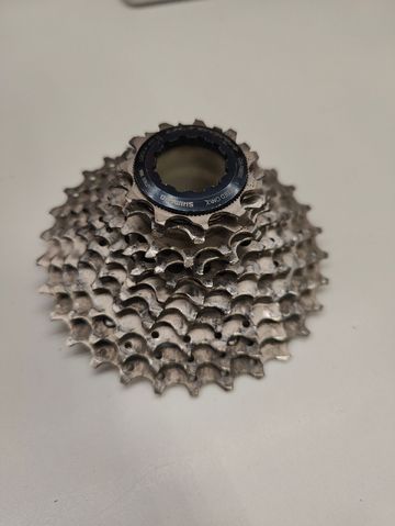 Gebrauchtes Shimano Ultegra R8000 Cassette Drivetrain & Pedals